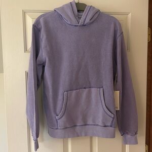 Mate the label contrast hoodie